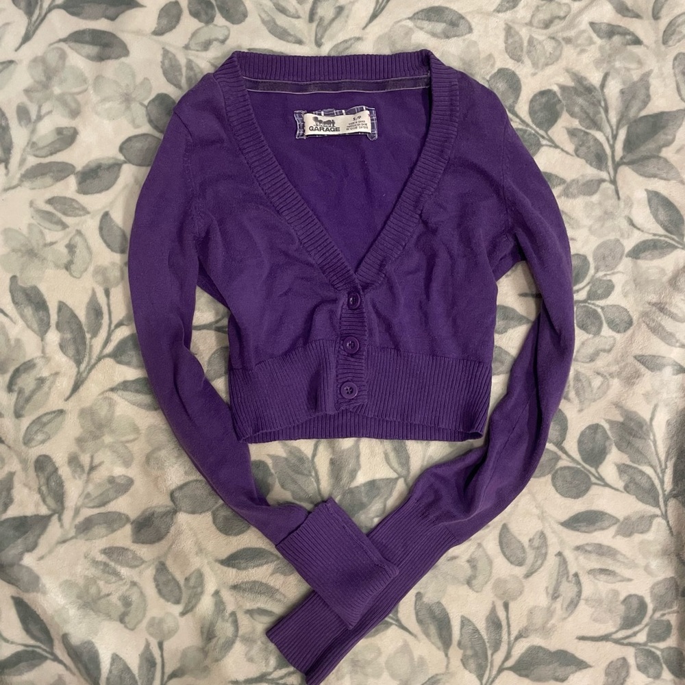2000s Garage  Cropped bolero Cardigan